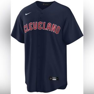Nike Cleveland Navy Jersey